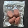 Generic A&R Beauty Blender Sponge Set 4 Pcs Browinsh Pink Latex Free by Deal US