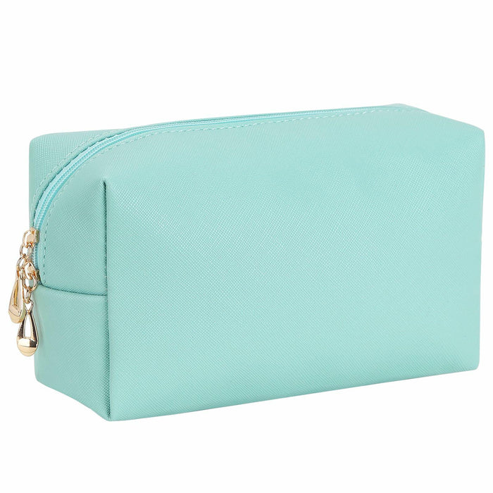 HAOGUAGUA Waterproof Makeup Bag Pouch Purse Organizer Medium Green 1pc by Deal US