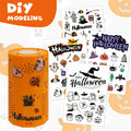 KYUKUDZ Halloween Bubble Machine Portable Automatic Lights Sound DIY by Deal US