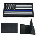 Ceclflag 3Pcs Police Flag Patch 2x3 Inch Tactical Embroidered Armband by Deal US