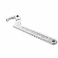 Eowpower Chrome Vanadium Adjustable Hook Wrench C Spanner 115-170mm by Deal US