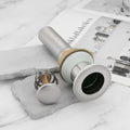 [Like New] SG Store Stainless Steel Sink Drain Plug 18x3cm for Non-Overflow Basin Kitchen by Deal US