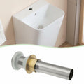 [Like New] SG Store Stainless Steel Sink Drain Plug 18x3cm for Non-Overflow Basin Kitchen by Deal US