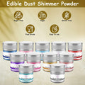 Glitter & Glitz Edible Drink Glitter Luster Dust Gold 5g Cocktails Baking by Deal US