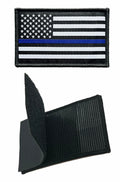 Ceclflag 3Pcs Police Flag Patch 2x3 Inch Tactical Embroidered Armband by Deal US