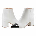 Marc Fisher Women's JELANIE Ankle Boot, Ivory/Black Multi 150, 5.5 by Deal US
