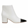 Marc Fisher Women's JELANIE Ankle Boot, Ivory/Black Multi 150, 5.5 by Deal US