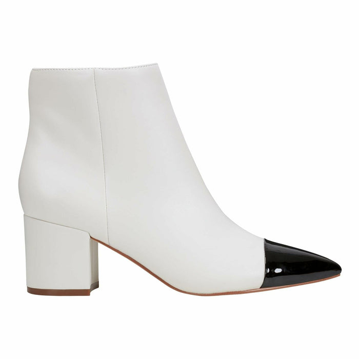 Marc Fisher Women's JELANIE Ankle Boot, Ivory/Black Multi 150, 5.5 by Deal US