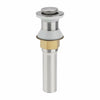 [Like New] SG Store Stainless Steel Sink Drain Plug 18x3cm for Non-Overflow Basin Kitchen