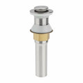 [Like New] SG Store Stainless Steel Sink Drain Plug 18x3cm for Non-Overflow Basin Kitchen by Deal US