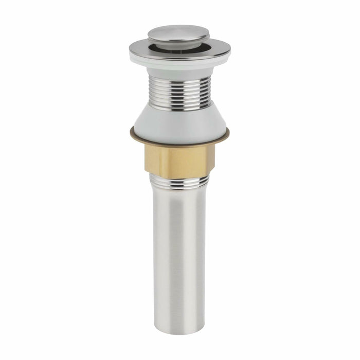 [Like New] SG Store Stainless Steel Sink Drain Plug 18x3cm for Non-Overflow Basin Kitchen by Deal US