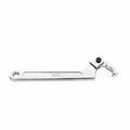 Eowpower Chrome Vanadium Adjustable Hook Wrench C Spanner 115-170mm by Deal US