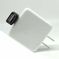 Generic USB 2.0 90 Degree Male to Female Adapter Connector 2 Pack Metallic by Deal US