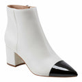 Marc Fisher Women's JELANIE Ankle Boot, Ivory/Black Multi 150, 5.5 by Deal US