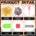 Remuuly Halloween 5D Diamond Art Elf Legs Keychains Double Sided 20 Pcs by Deal US