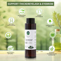 Fuuerds Organic Castor Oil Cold Pressed Unrefined Hair Skin Lashes 8.8oz by Deal US