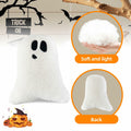 WSARZAHE Halloween Ghost Decorative Pillow Luminous Flannel Standard Size by Deal US