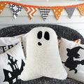 WSARZAHE Halloween Ghost Decorative Pillow Luminous Flannel Standard Size by Deal US