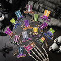Remuuly Halloween 5D Diamond Art Elf Legs Keychains Double Sided 20 Pcs by Deal US