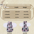 GUNTAIL Baby Sleep Sack Swaddle 3Way Adjustable Rayon Cotton Banana&Flower 6-12M by Deal US