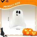 WSARZAHE Halloween Ghost Decorative Pillow Luminous Flannel Standard Size by Deal US