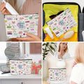 CVYW Christian Makeup Bag Bible Verse Promesas de Dios Para Mi 9.8x7.9x1.8 by Deal US