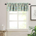 Focusbrite William Morris Floral Insulated Curtain Valance 54x18in 1 Panel by Deal US