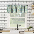 Focusbrite William Morris Floral Insulated Curtain Valance 54x18in 1 Panel by Deal US