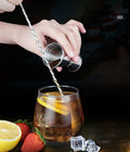 YIKANGHENG Silver Stainless Steel Cocktail Double Jigger 45ML 30ML by Deal US