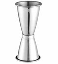 YIKANGHENG Silver Stainless Steel Cocktail Double Jigger 45ML 30ML by Deal US