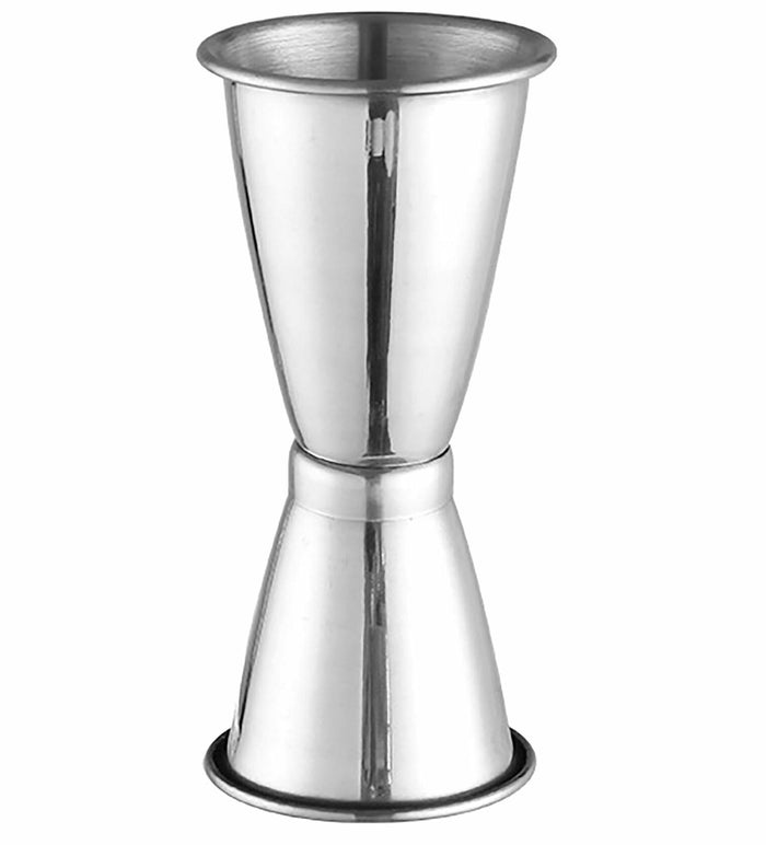 YIKANGHENG Silver Stainless Steel Cocktail Double Jigger 45ML 30ML by Deal US