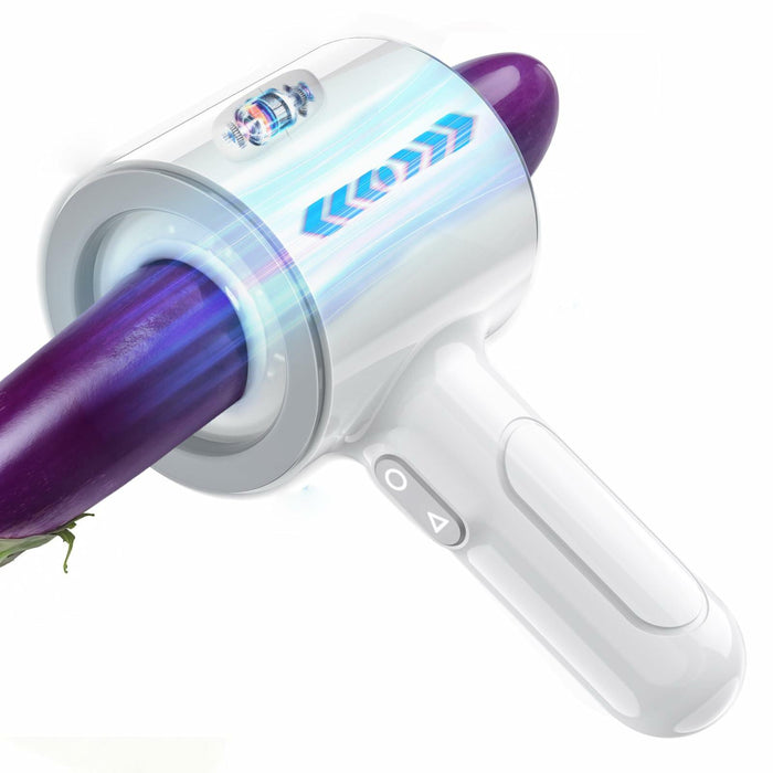Foreglad Automatic Male Masturbator 7 Modes Dual Open-Ended White by Deal US