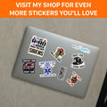 MAILAINK Sparky Electrician Hard Hat Vinyl Decals 3in 3pcs Multi by Deal US
