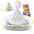 KONE Cat Litter Box Liners Jumbo Large Drawstring 36x18 30 Count by Deal US