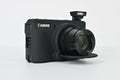 BMAOLLONGB Silicone Camera Case Cover for Canon PowerShot SX740 Black by Deal US