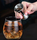 YIKANGHENG Silver Stainless Steel Cocktail Double Jigger 45ML 30ML by Deal US