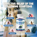 BestBy09/26 Nutravita Magnesium Glycinate Gummies 1000mg 90ct Blueberry by Deal US