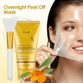 BestBy03/25 HOYGI Kojic Acid Turmeric Collagen Night Wrapping Mask 75ml by Deal US
