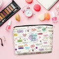 CVYW Christian Makeup Bag Bible Verse Promesas de Dios Para Mi 9.8x7.9x1.8 by Deal US