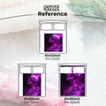 amepay Purple Skull Plush Flannel Throw Blanket 60x50 Inch by Deal US