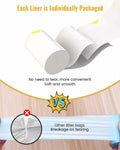 KONE Cat Litter Box Liners Jumbo Large Drawstring 36x18 30 Count by Deal US