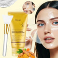 BestBy03/25 HOYGI Kojic Acid Turmeric Collagen Night Wrapping Mask 75ml by Deal US