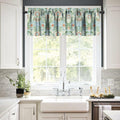 Focusbrite William Morris Floral Insulated Curtain Valance 54x18in 1 Panel by Deal US