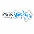 MAILAINK Sparky Electrician Hard Hat Vinyl Decals 3in 3pcs Multi by Deal US