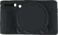 BMAOLLONGB Silicone Camera Case Cover for Canon PowerShot SX740 Black by Deal US