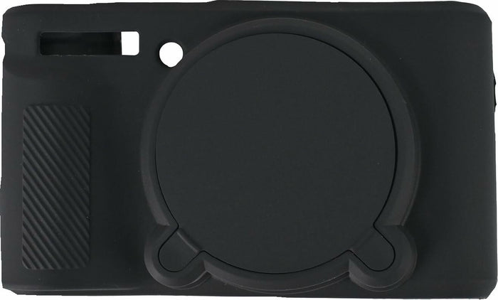 BMAOLLONGB Silicone Camera Case Cover for Canon PowerShot SX740 Black by Deal US
