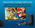 sartyee PS2 to HDMI Adapter Converter with 3.5mm Audio Cable Black by Deal US
