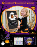 NewFamily Fantasy Colors Dustless Chalk Set 24 Colors Non-Toxic Washable by Deal US
