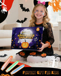 NewFamily Fantasy Colors Dustless Chalk Set 24 Colors Non-Toxic Washable by Deal US