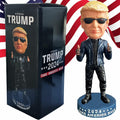 UKMPFGJ Donald Trump 2024 I Will Be Back Resin Puppet Black Political by Deal US